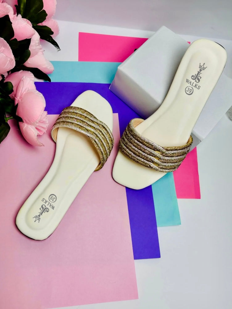 Starlight Flat Sandal