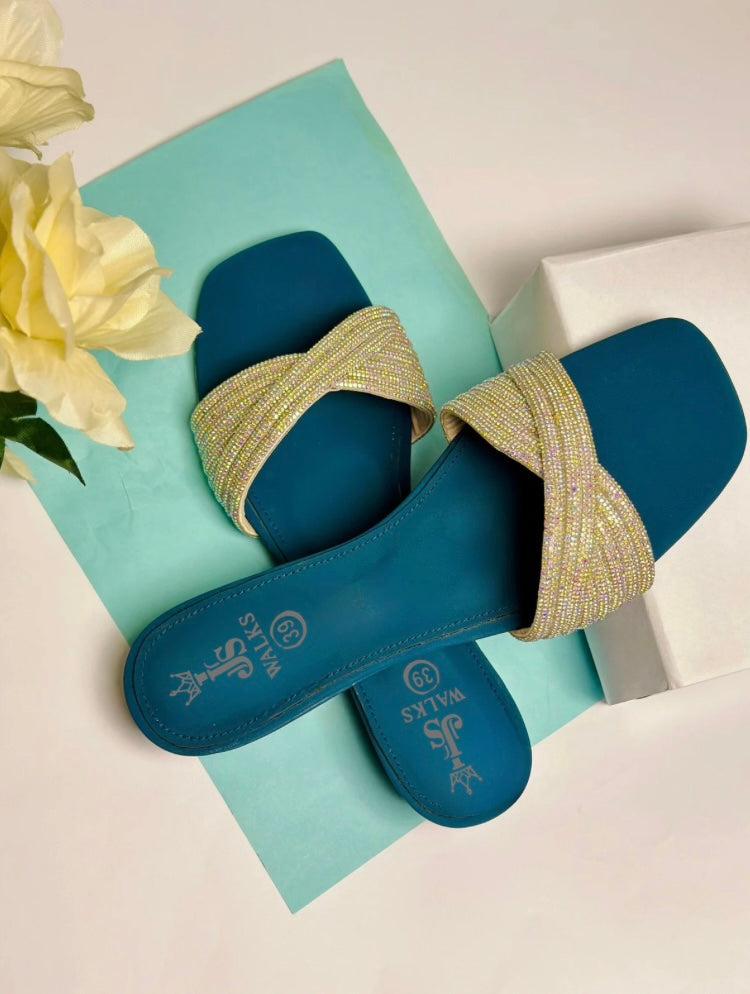 Ferozi Fancy Elegance Slippers