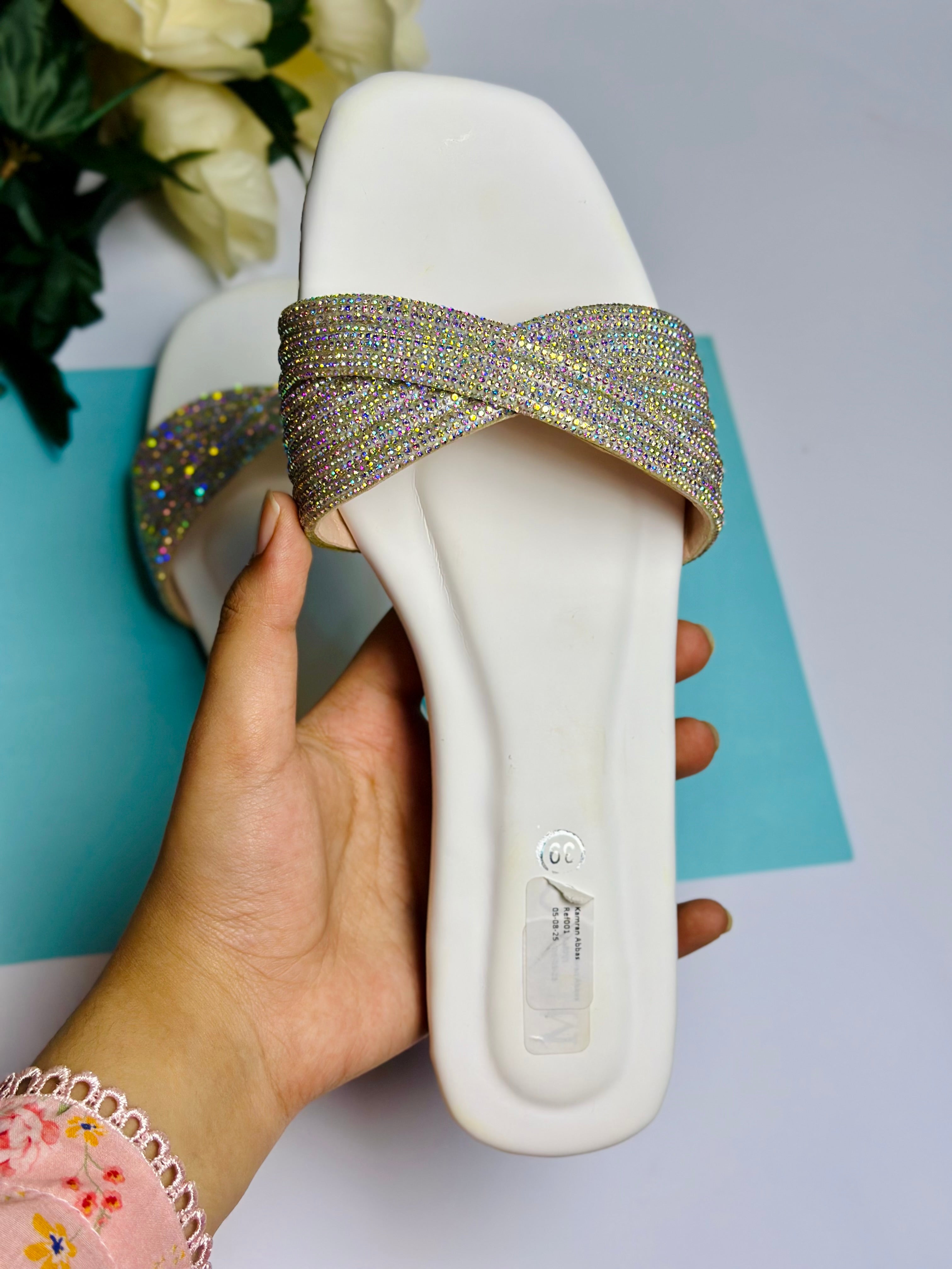 Radiance Crystal Sandal