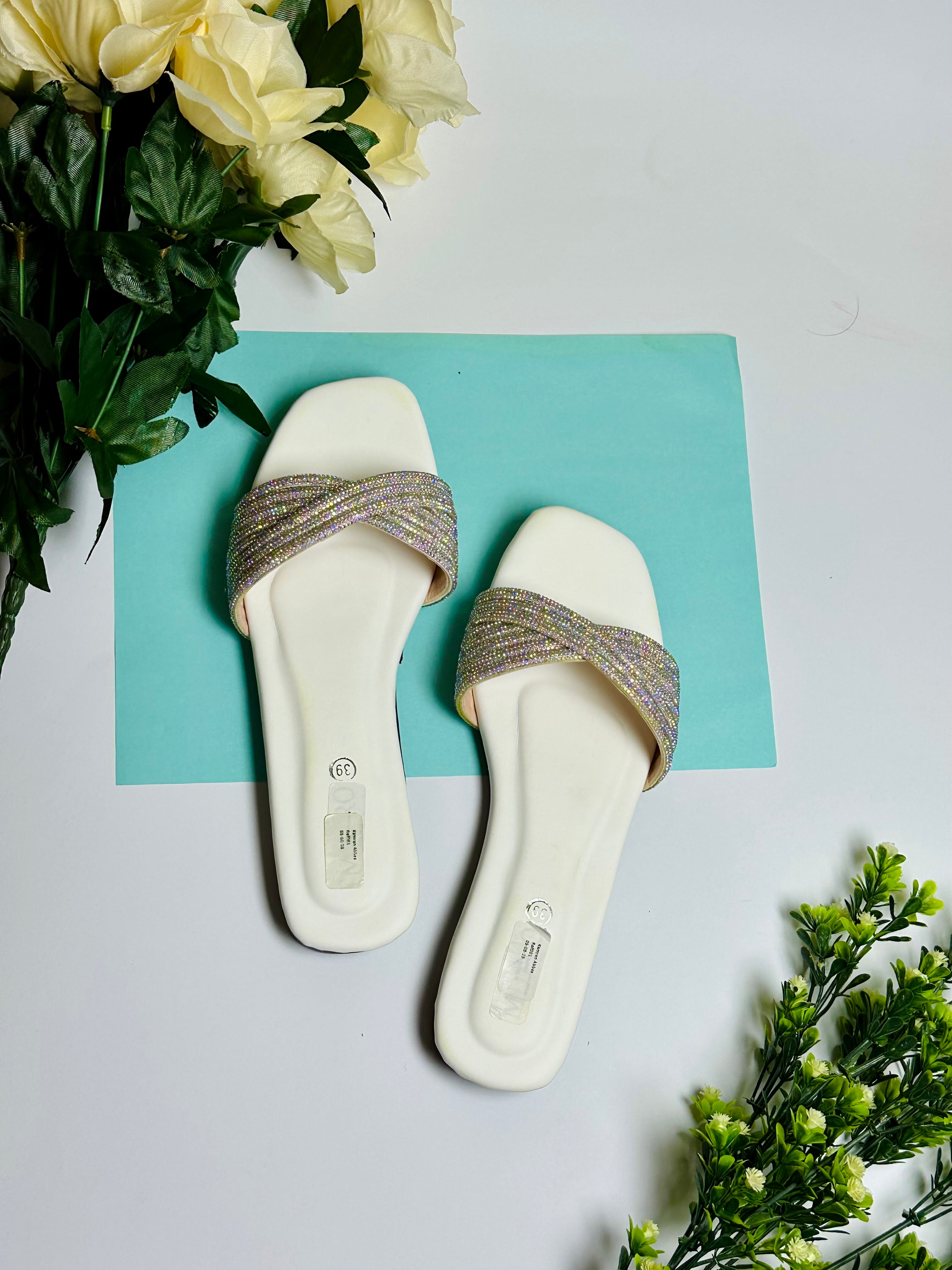 Radiance Crystal Sandal