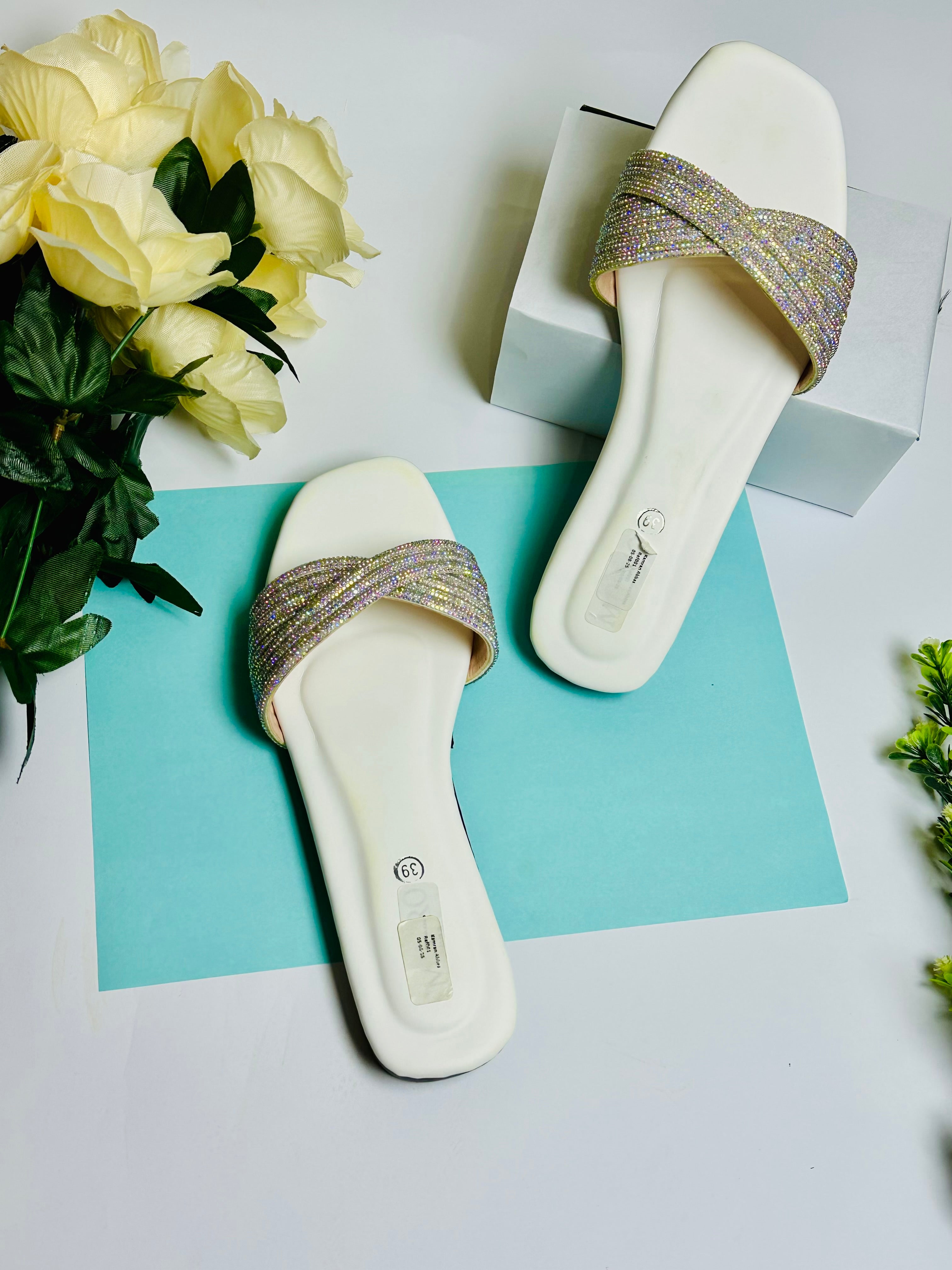 Radiance Crystal Sandal