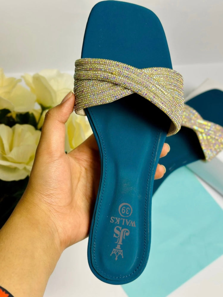 Ferozi Fancy Elegance Slippers