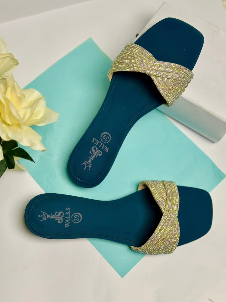 Ferozi Fancy Elegance Slippers