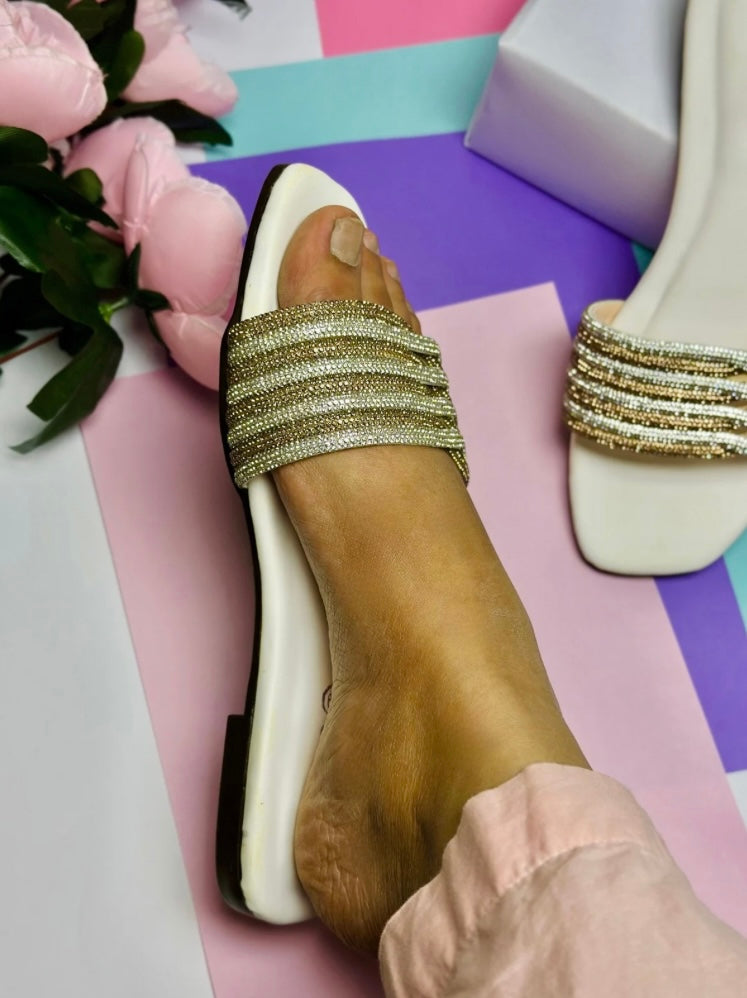 Starlight Flat Sandal