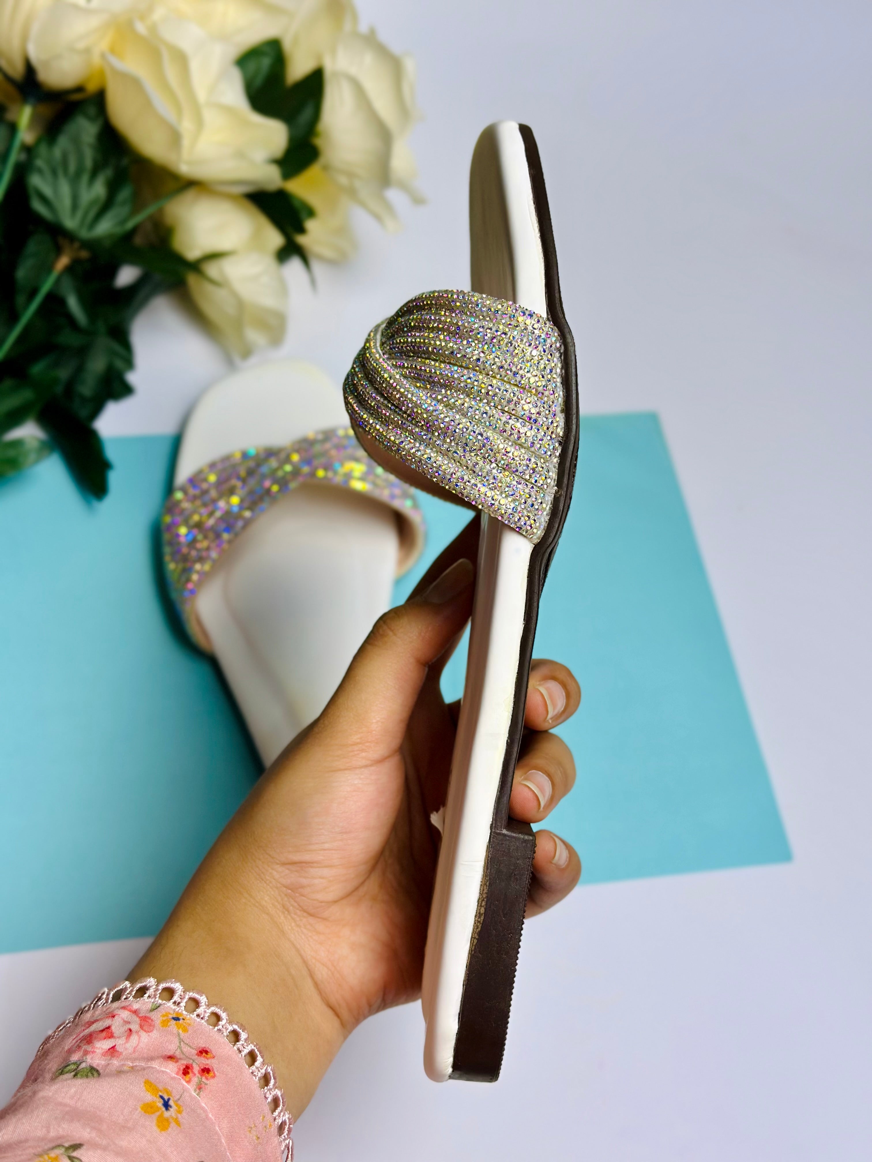 Radiance Crystal Sandal