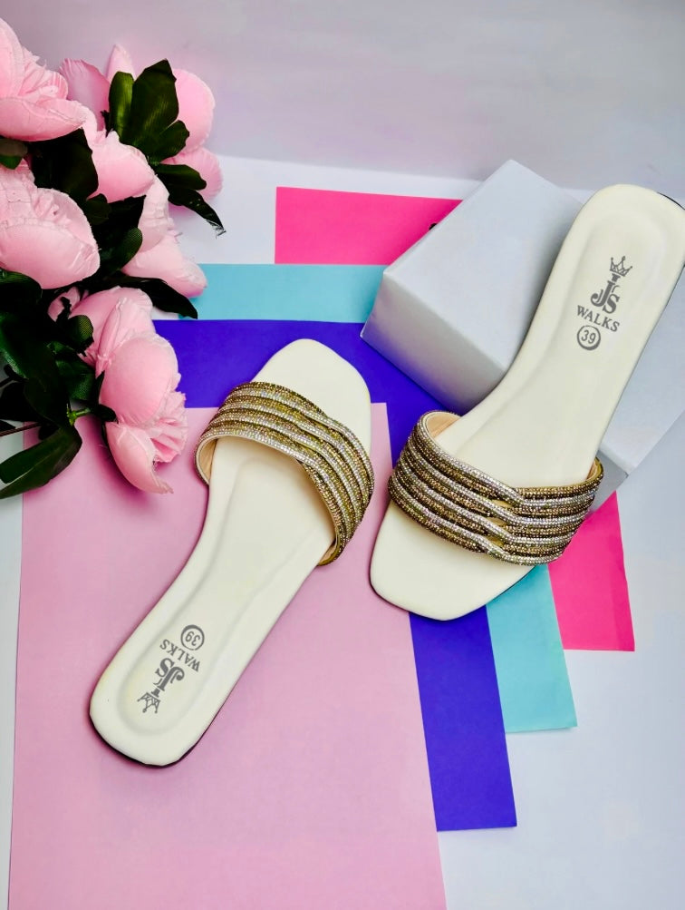 Starlight Flat Sandal