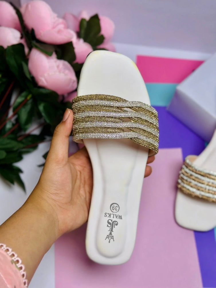 Starlight Flat Sandal