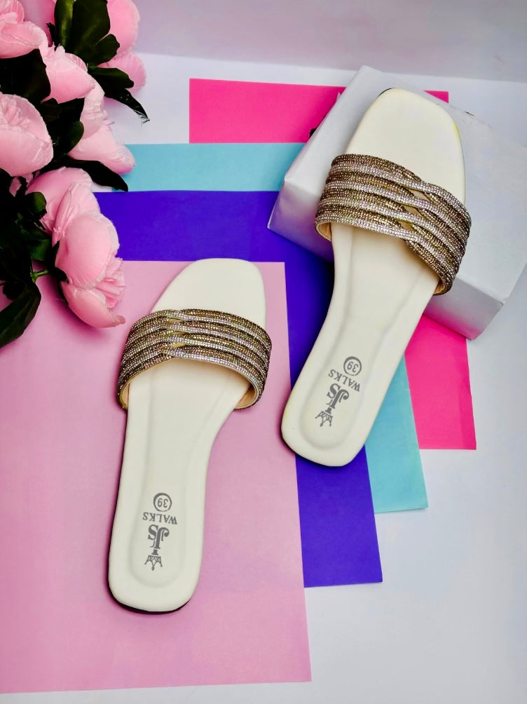 Starlight Flat Sandal