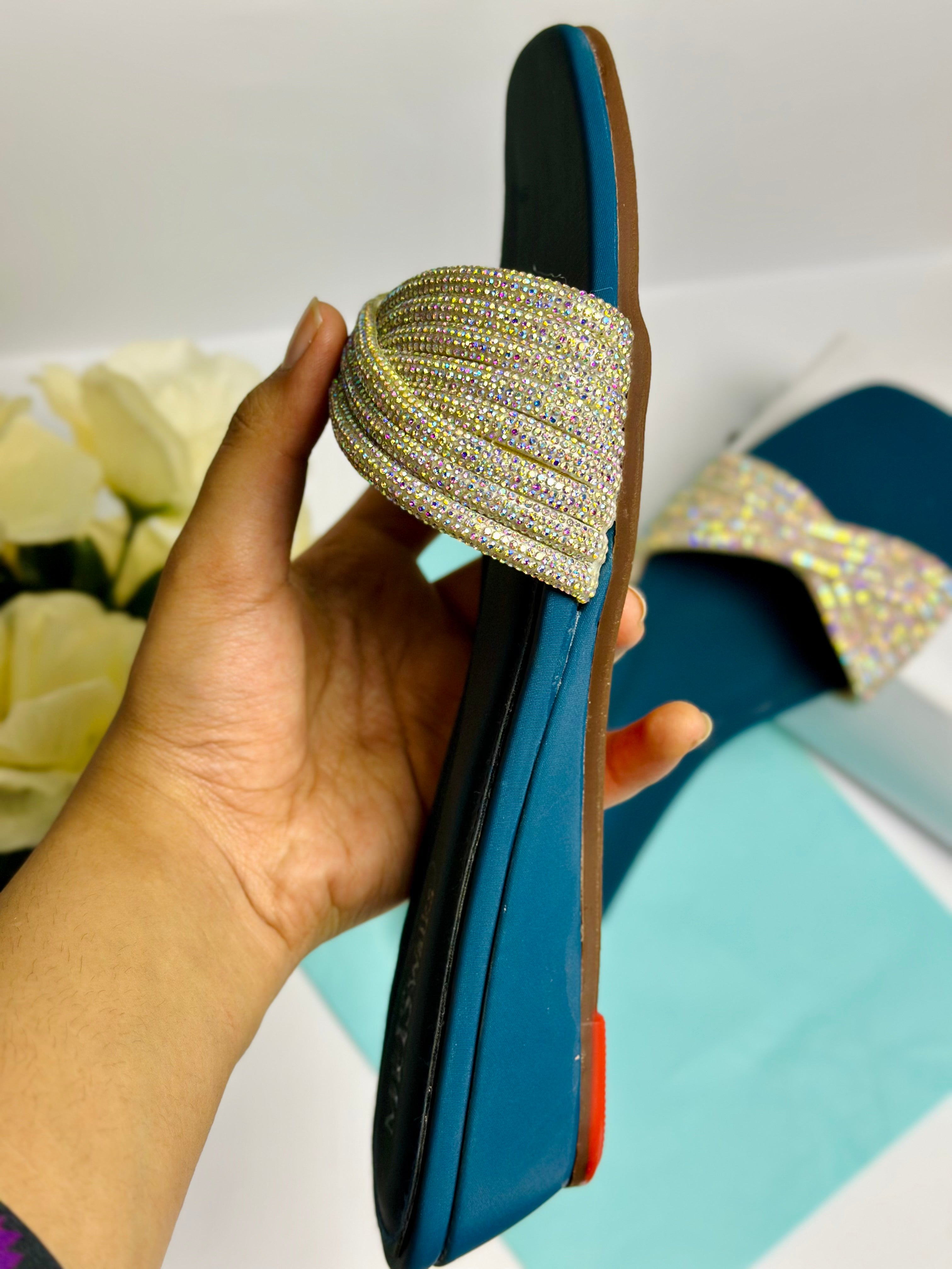 Ferozi Fancy Elegance Slippers