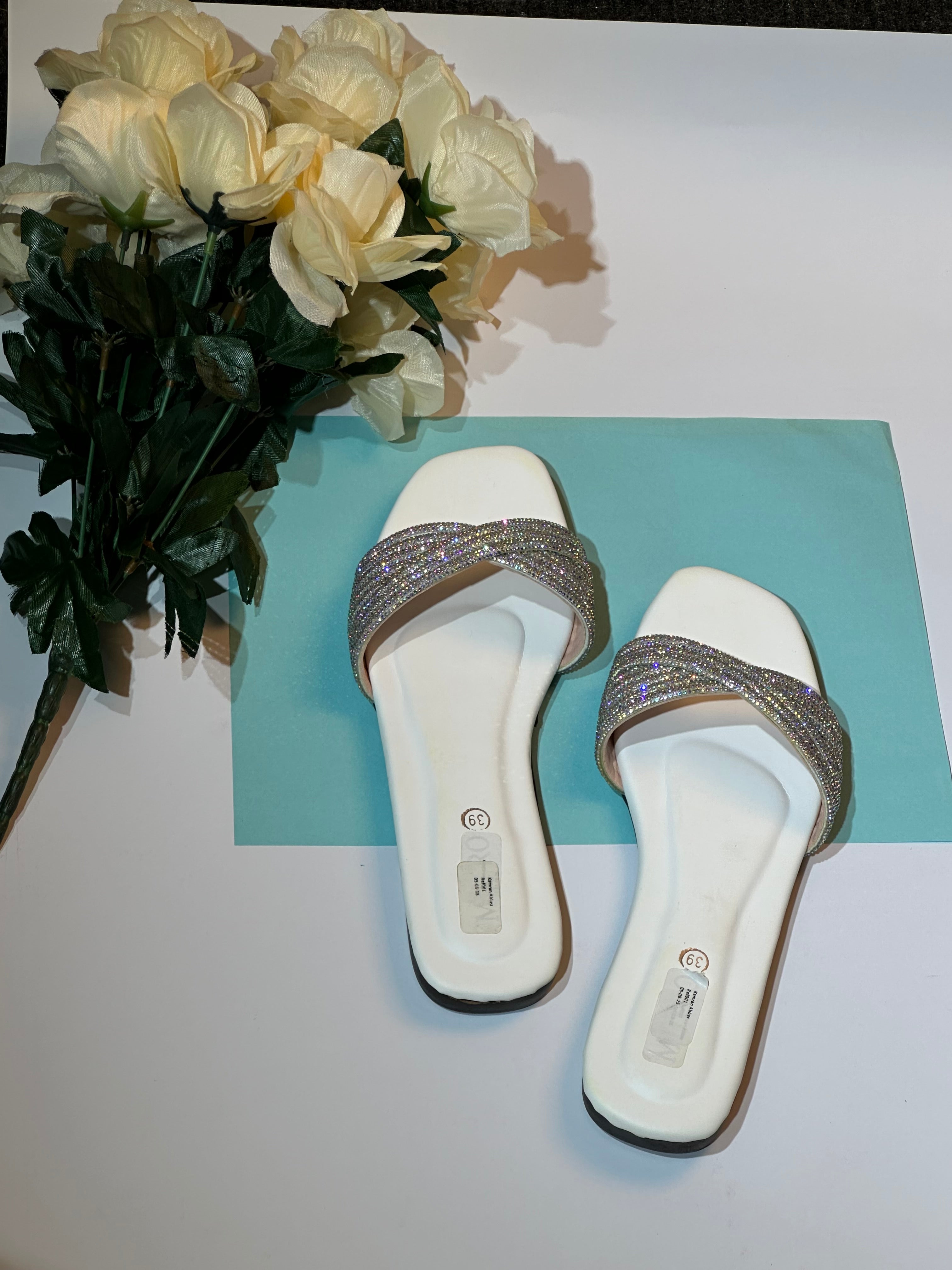Radiance Crystal Sandal