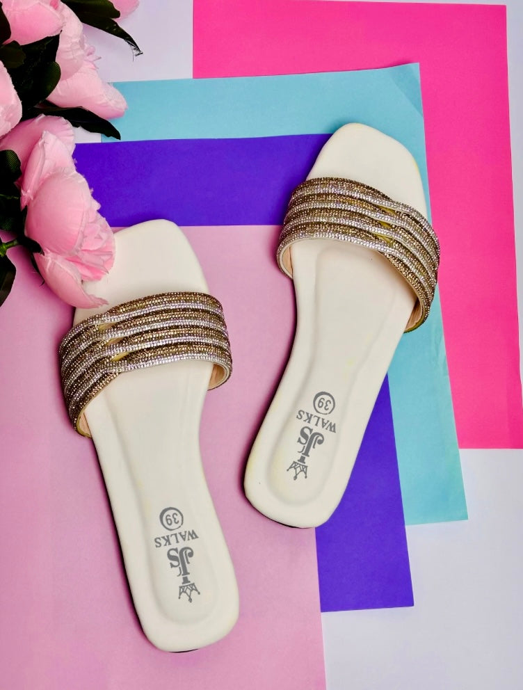 Starlight Flat Sandal