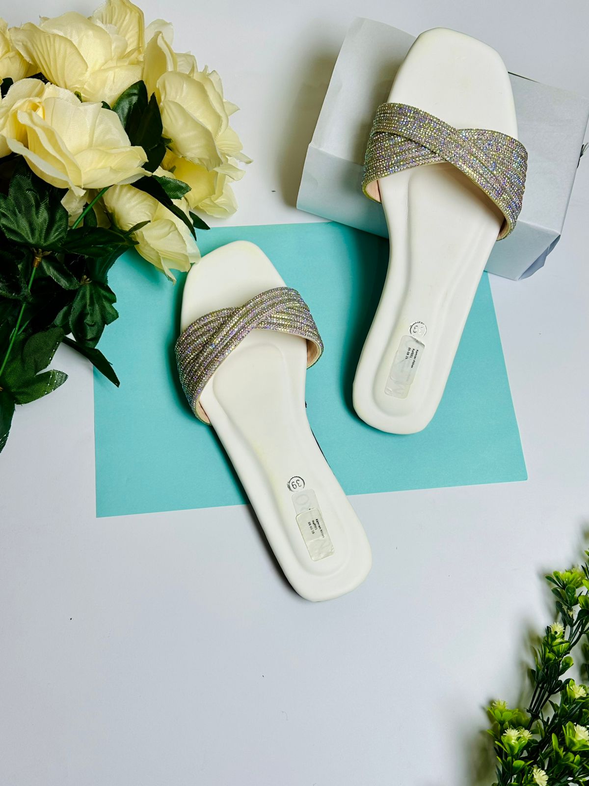 Radiance Crystal Sandal
