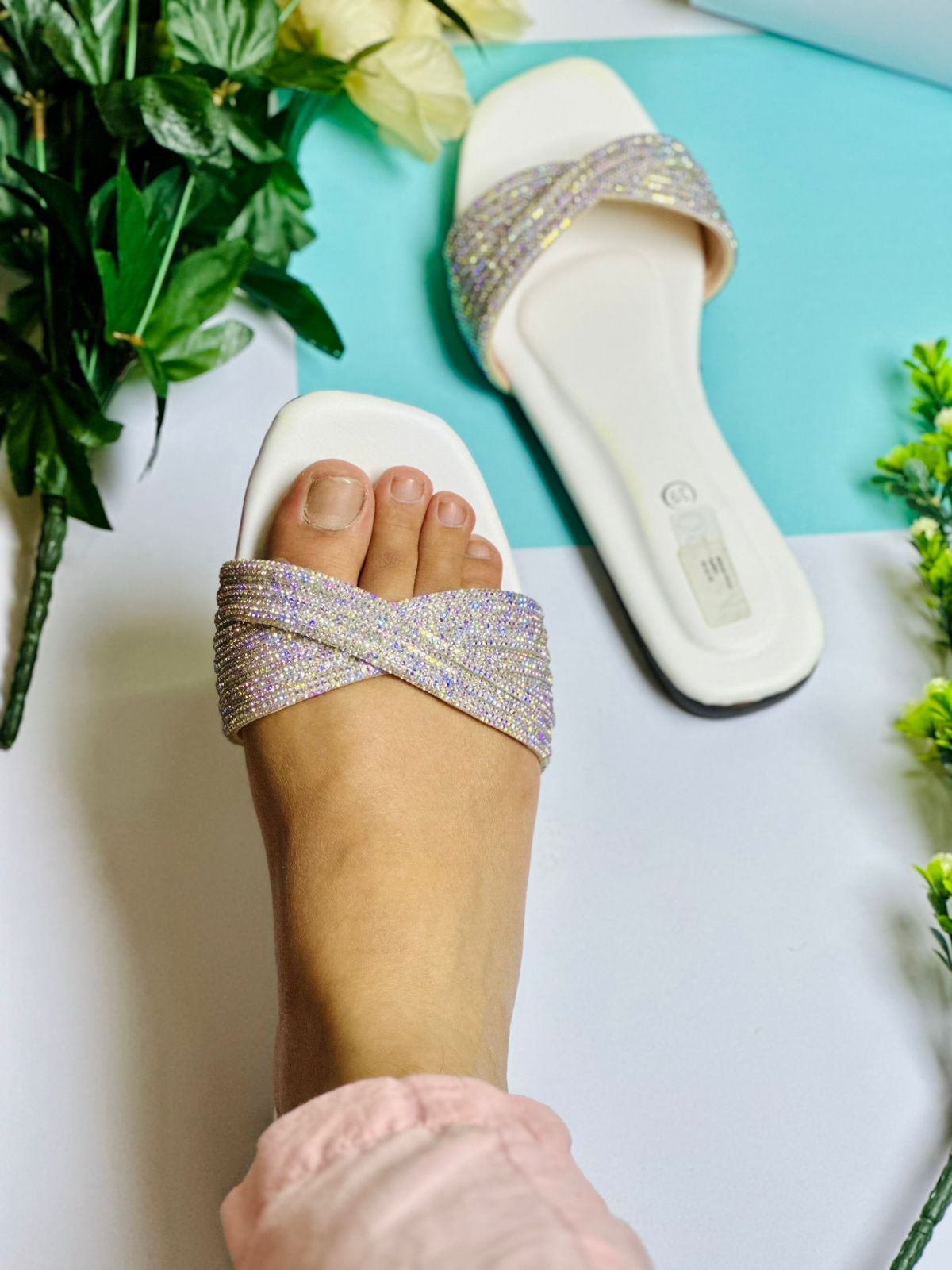 Radiance Crystal Sandal